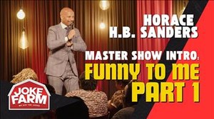 FIRST SUNDAYS Presents HORACE H.B. SANDERS
