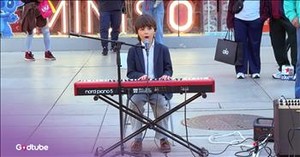 Youngster's Sweet Performance of Beatles' Classic 'Hey Jude'