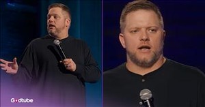 Comedian Derrick Stroup Takes His Ice Cream and Trail Mix Seriously