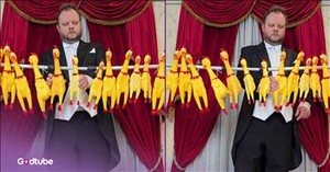 Classic 'My Heart Will Go On' Played on...Rubber Chickens