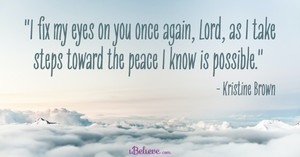 A Prayer for Peace in a Relationship - Your Daily Prayer - September 18