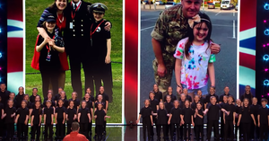 Voices of Armed Forces Children Choir Leaves Everyone in Tears on BGT&nbsp;