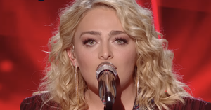 American Idol Finalist HunterGirl Performs Original Inspired by Veterans