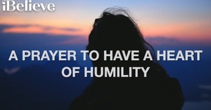 A Prayer to Have a Heart of Humility