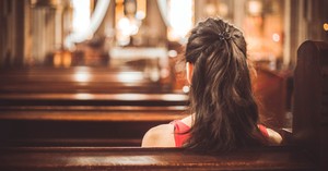 Why Do So Many Women Show Off Cleavage in Church?