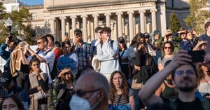 Rabbi Urges Jewish Students to Flee Columbia University in Face of Anti-Israel Protests