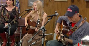 Ashley Campbell Performs Her Father's Glen Campbell's Song 'Highwayman'