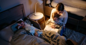6 Bedtime Prayers to Say with Your Children