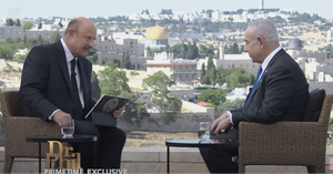 Dr Phil Hosts Exclusive Interview with Prime Minister Benjamin Netanyahu
