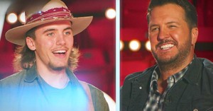 17-Year-Old Dad Wins Over Judges With Country Performance On American Idol 