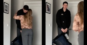 Husband's Emotional Reaction as Wife Reveals Pregnancy Will Melt Your Heart