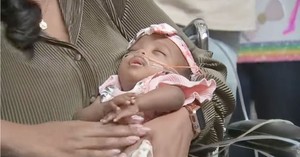 'Smallest Baby Ever Born' in Chicago Hospital Heads Home after 6 Months