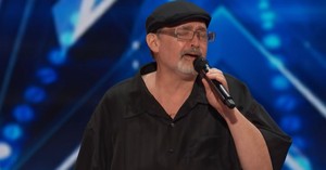 Janitor's Stunning 'Don't Stop Believin' Performance Wins Golden Buzzer on AGT