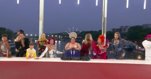 Drag Queens Portraying Jesus and Disciples at Opening Ceremony Spark Outrage