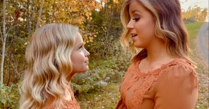 2 Sisters Sing Spirit-Filled Rendition of 'Amazing Grace'