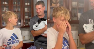 Birthday Boy Bursts into Tears When Parents Surprise Him with A Dog