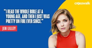 Jen Lilley Opens Up about Faith, Christmas Films, and Letting Fans Play a Part in Rom-Coms