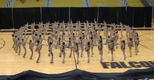 Mesmerizing Dancers Move in Unison for Award-Winning Routine