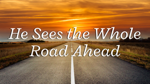 He Sees the Whole Road Ahead | Your Nightly Prayer