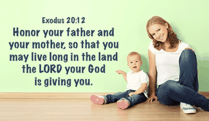Honor Your Father and Mother