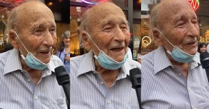 96-Year-Old Shares the Secret to a Happy Life and His Words of Wisdom Are Truly Inspiring