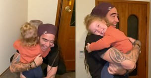 Child’s Precious and Adorable Reaction When Her Dad Walks through the Door