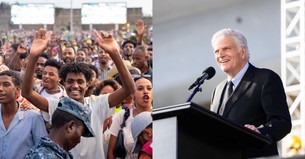 437,000 Ethiopians Fill the Capital to Hear Franklin Graham Proclaim the Gospel