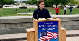 Christians Gather on Capitol Hill for a 90-Hour Bible Reading Marathon 