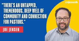  Barna's Joe Jensen on the Mental Health Crisis Facing Pastors