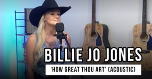 Billie Jo Jones Soul-Stirring Acoustic ‘How Great Thou Art’ Performance