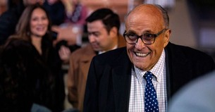 Rudy Giuliani Suffers Spinal Injury in Crash Days before Receiving Presidential Medal of Freedom
