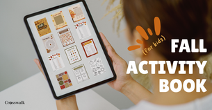 Fall Activity Book for Kids