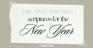 Take What You Need Printable: Scriptures for the New Year