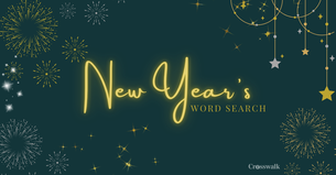 New Year's Word Search