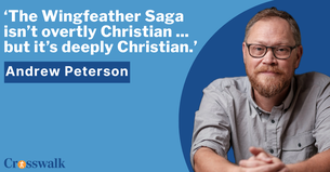Andrew Peterson Reveals the Inspiration for The Wingfeather Saga and His Lifelong Debt to Rich Mullins