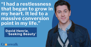  David Henrie Explains How a Deep 'Restlessness' Led Him to Christ and a Massive Life Change