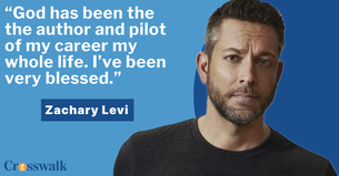 Zachary Levi on Faith, God's Love and the Power of King David’s Story