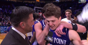 High Point Hero Chase Johnston Says His No. 99 Points to Jesus: ‘He Laid Down His Life’