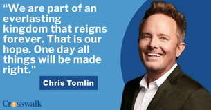  Chris Tomlin Talks Winter Jam, Ancient Hymns, Worship and the Hope That Keeps Him Going