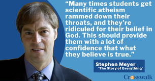 Stephen Meyer Says Science Points to God — and Here’s the Evidence