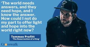 Tommee Profitt on the Power of Hymns, His Epic Cinematic Sound, and His Friendship with NF