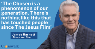 How The Chosen Will Reach the World through 600 Languages: Come and See's James Barnett