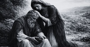 Why Was Job's Wife Left Alive?