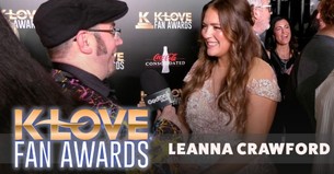 Leanna Crawford Talks Female Artist Nomination, New Album & Grand Ole Opry Debut | K-LOVE Fan Awards