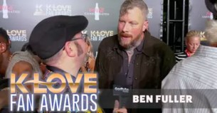 Ben Fuller Opens Up About Redemption, Engagement and New Music at K-LOVE Fan Awards