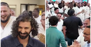 ‘The Chosen’ Cast Surprises 200 Texas Inmates: ‘The Gospel Transforms Lives’
