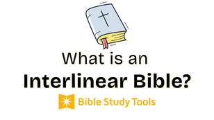 What Is an Interlinear Bible?