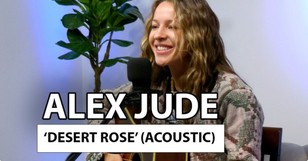 Alex Jude Performs Exclusive Acoustic Version of ‘Desert Rose’