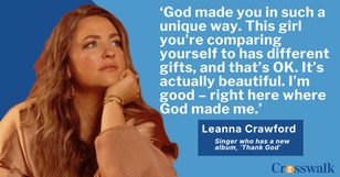 Leanna Crawford Opens Up About Comparison, Identity and Her Deeply Personal New Album 'Thank God'