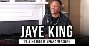 Jaye King Shares Soulful Piano Performance of 'Falling Into It'